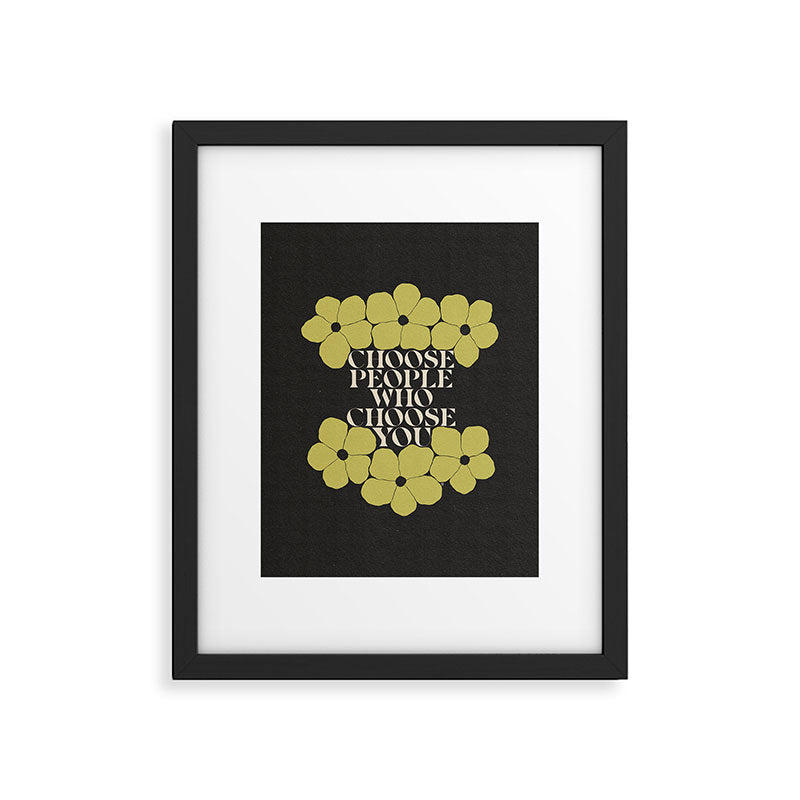 Choose Framed Art Print Gallery Image 5