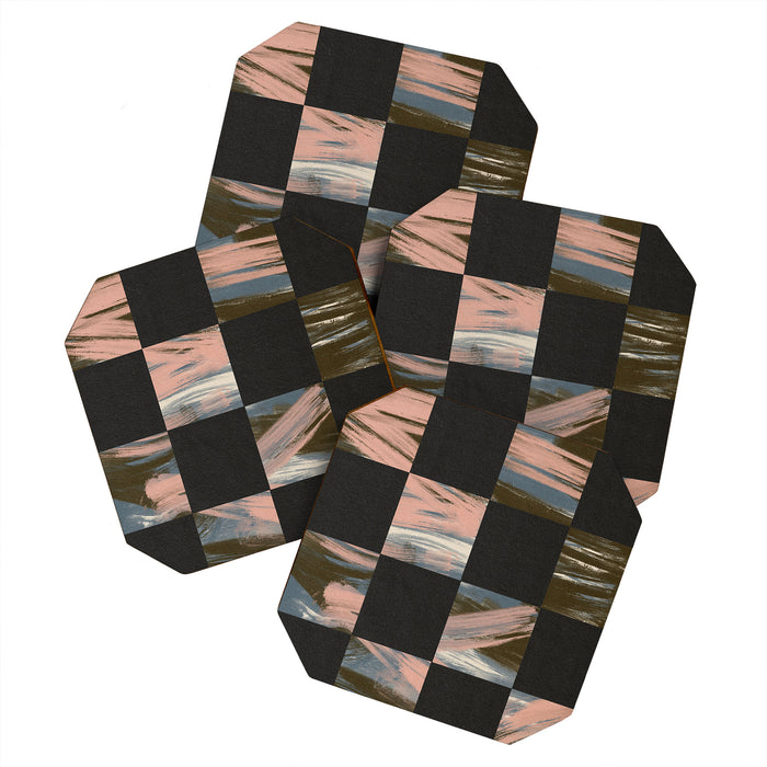 Dark  Coaster Gallery Image 1