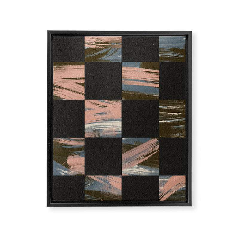 Dark  Framed Canvas Print Gallery Image 6