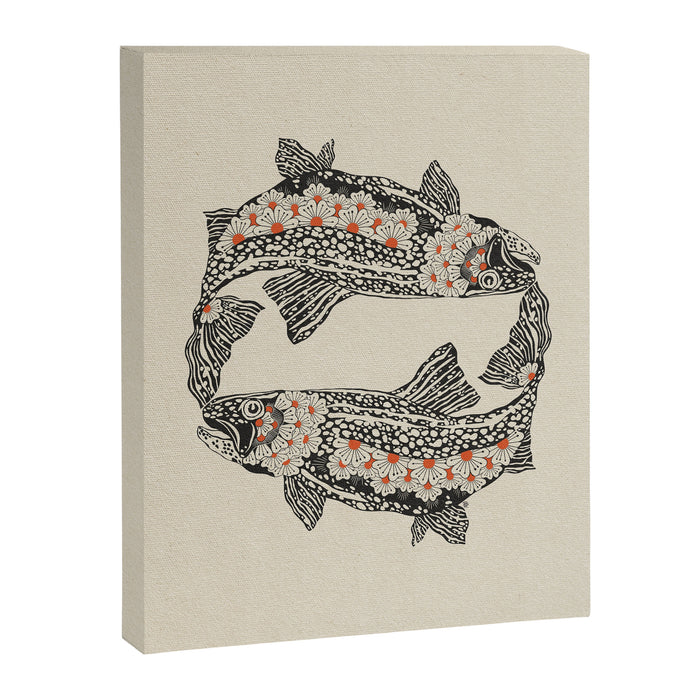 Fish  Canvas Print Gallery Image 1
