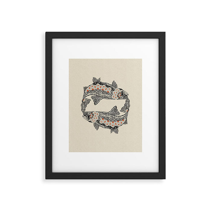 Fish  Framed Art Print Gallery Image 1