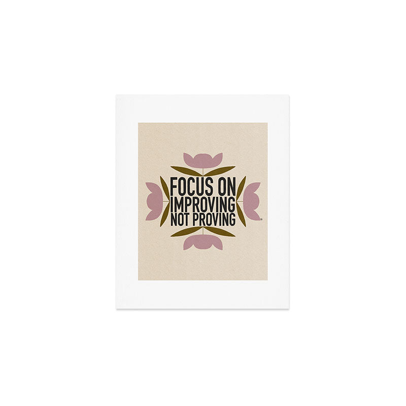 Focus Art Print Gallery Image 1