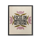 Focus Framed Canvas Print Gallery Image 6