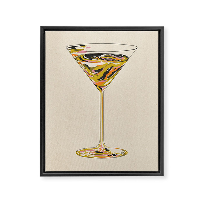 Friday  Framed Canvas Print Gallery Image 1