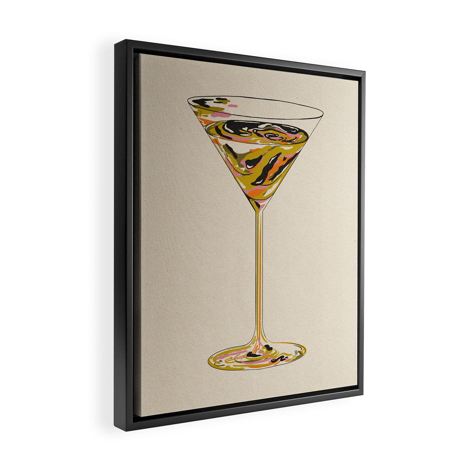 Friday  Framed Canvas Print Gallery Image 2