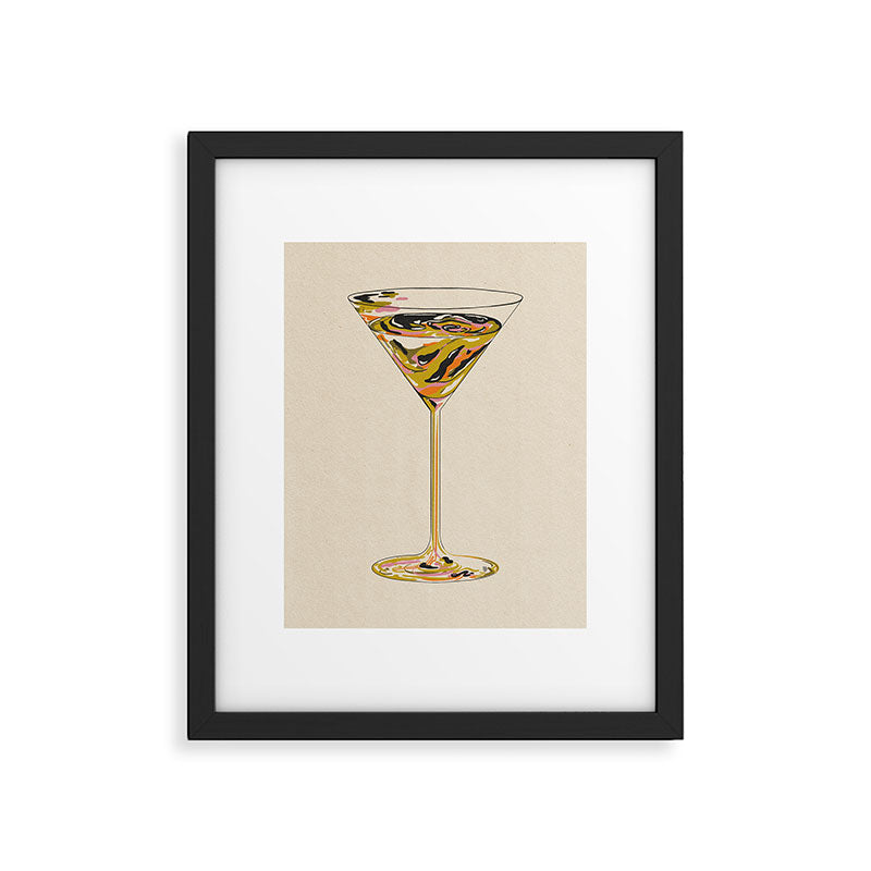 Friday  Framed Art Print Gallery Image 1