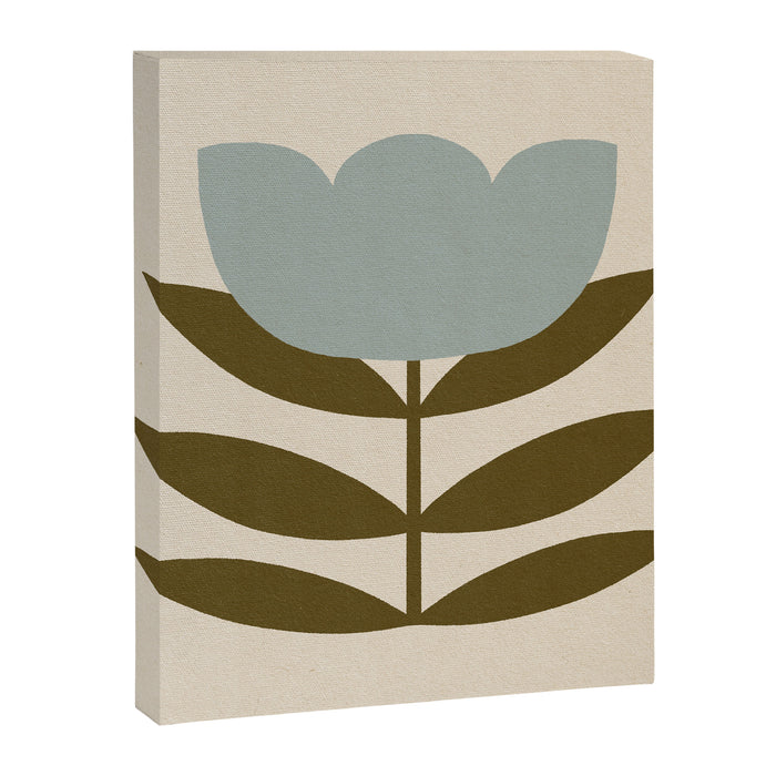 Single Bloom Canvas Print Gallery Image 1