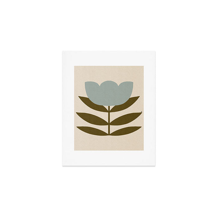 Single Bloom Art Print Gallery Image 1