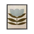 Single Bloom Framed Canvas Print Gallery Image 6