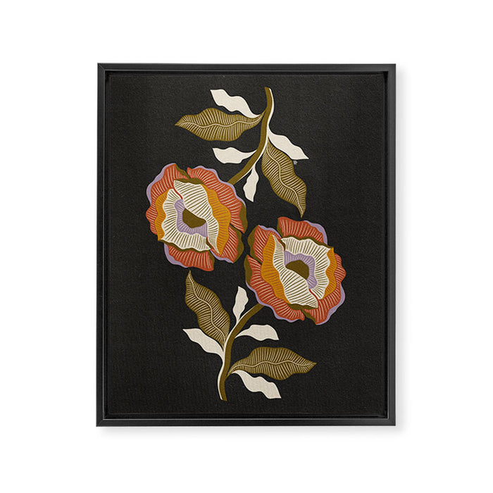 Together Framed Canvas Print Gallery Image 1