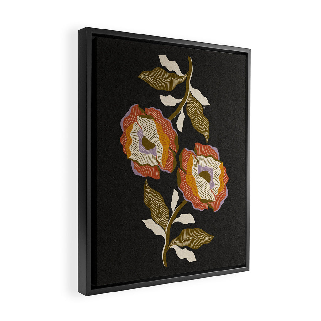 Together Framed Canvas Print Gallery Image 2