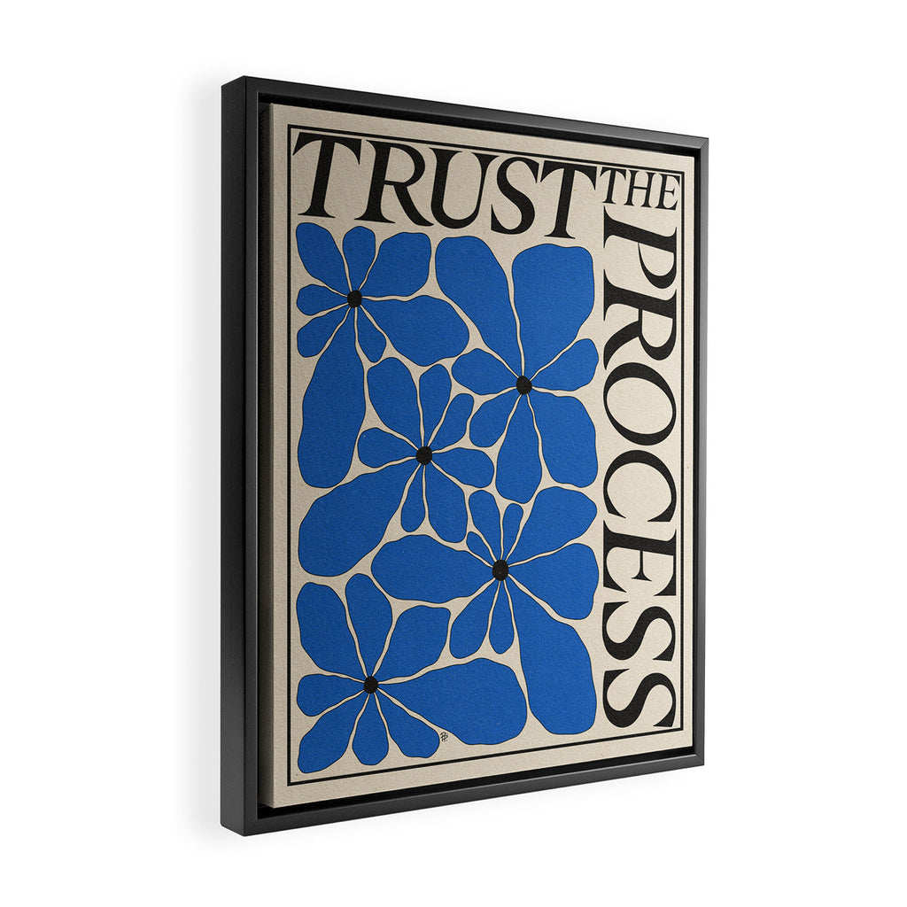 Trust  Framed Canvas Print Gallery Image 2