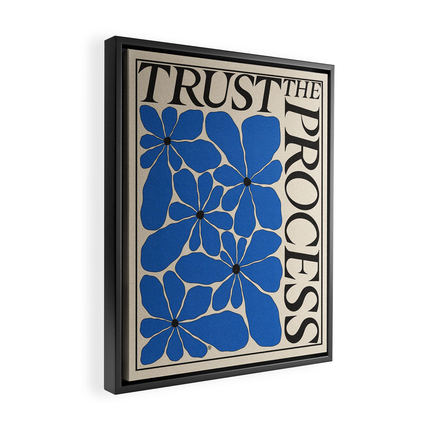 Trust  Framed Canvas Print Gallery Image 2