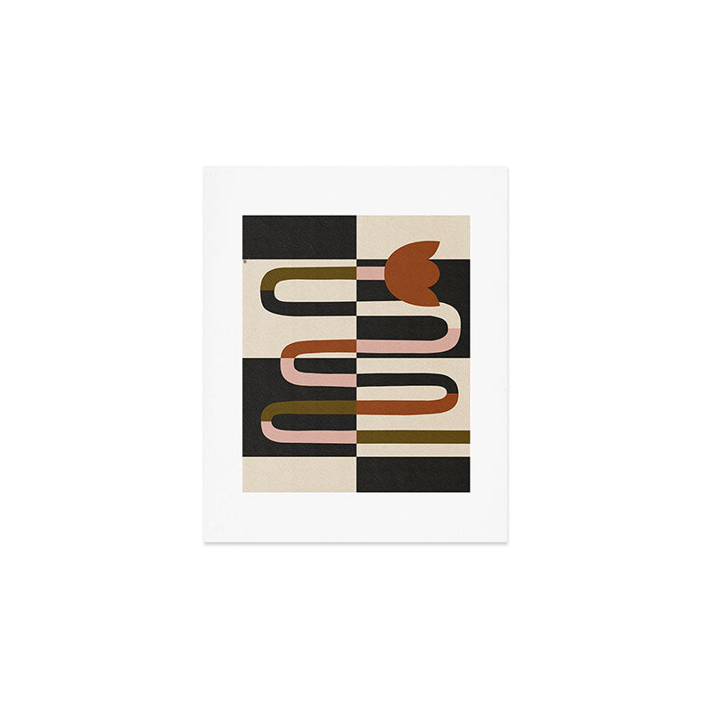 Turns  Art Print Gallery Image 1