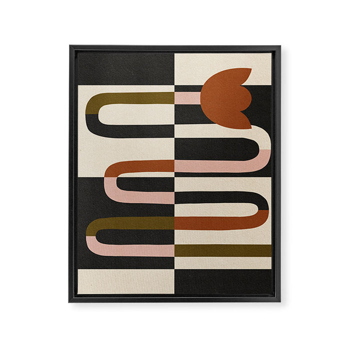 Turns  Framed Canvas Print Gallery Image 1