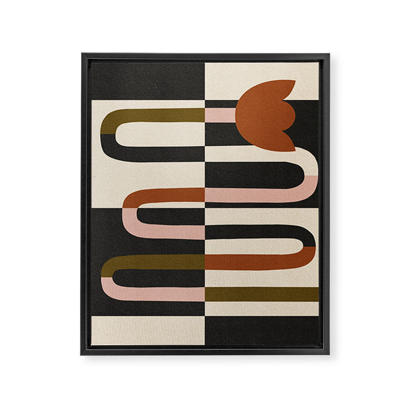 Turns  Framed Canvas Print Gallery Image 6