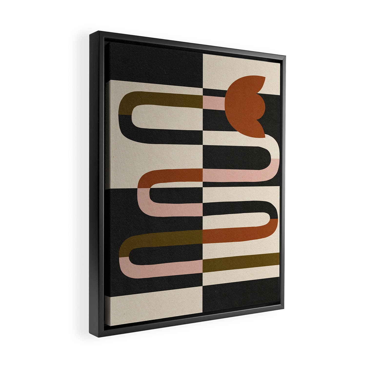 Turns  Framed Canvas Print Gallery Image 2