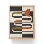 Turns  Mini Art Print Gallery Image 1