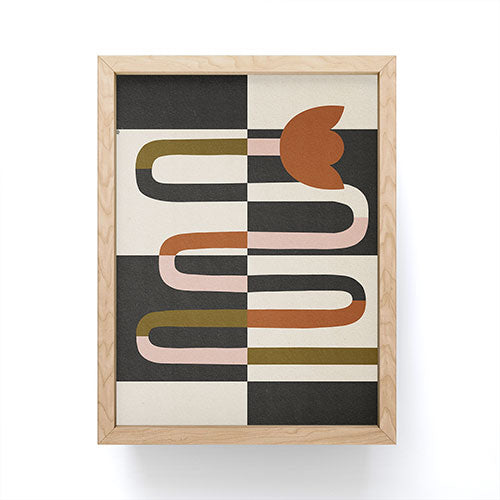 Turns  Mini Art Print Gallery Image 1