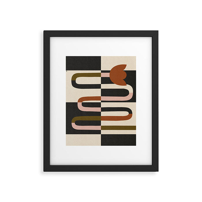 Turns  Framed Art Print Gallery Image 1