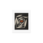 Twist - Dark  Art Print Gallery Image 1