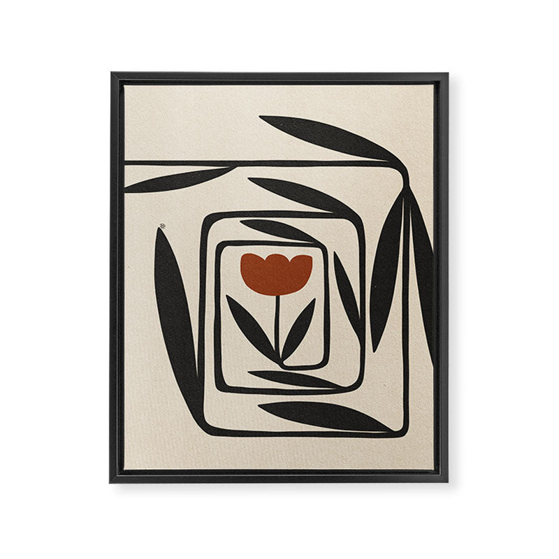 Twist - Light  Framed Canvas Print Gallery Image 6
