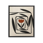 Twist - Light  Framed Canvas Print Gallery Image 6