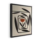 Twist - Light  Framed Canvas Print Gallery Image 2
