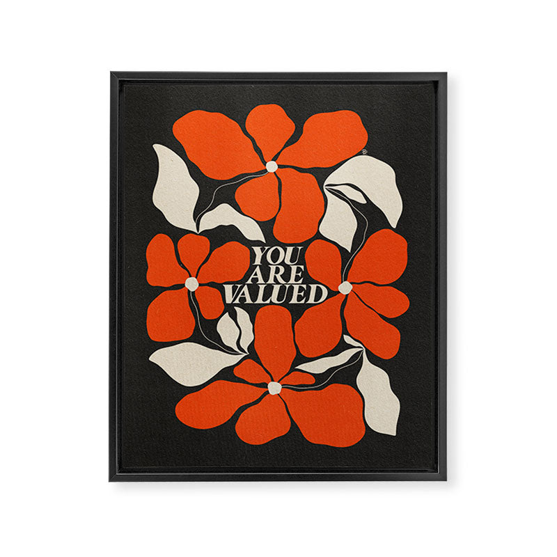 Valued Framed Canvas Print Gallery Image 6
