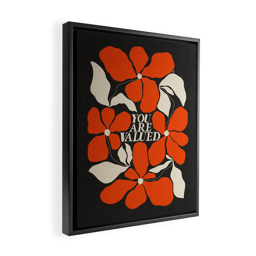 Valued Framed Canvas Print Gallery Image 2