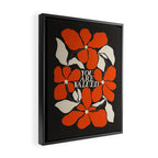 Valued Framed Canvas Print Gallery Image 2