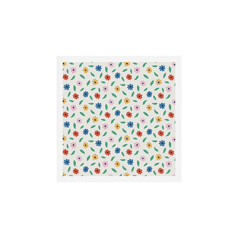 Colorful Florals Art Print Gallery Image 1