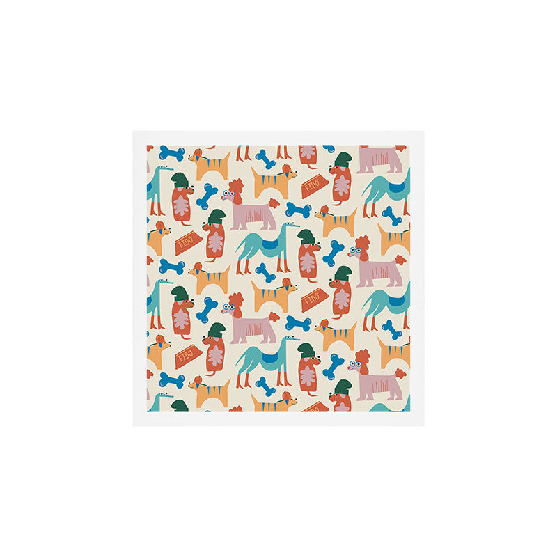 Dog Days of Summer Art Print Gallery Image 1