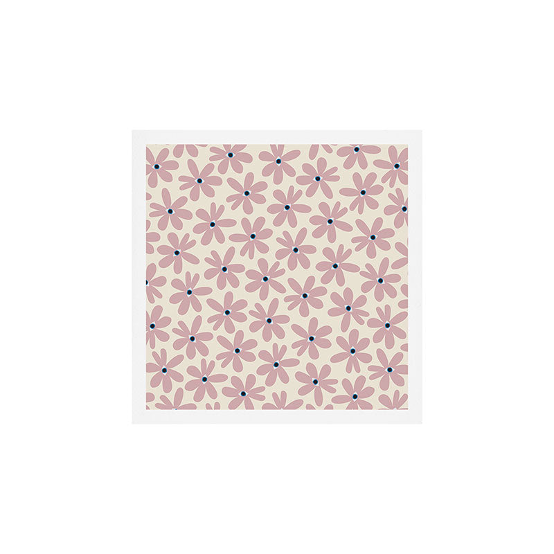 Floral Eyes Art Print Gallery Image 1