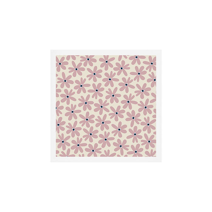 Floral Eyes Art Print Gallery Image 1