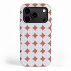 Guinea Fowl Dot Pattern iPhone Case Gallery Image 1