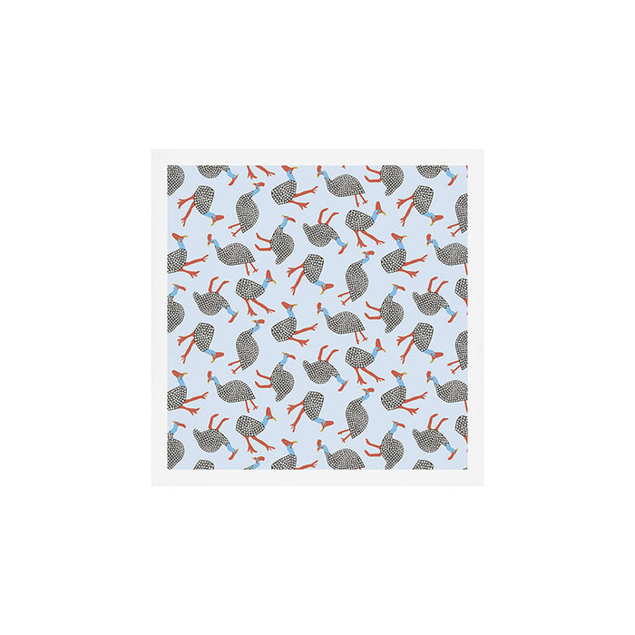 Guinea Fowl Pattern Art Print Gallery Image 1