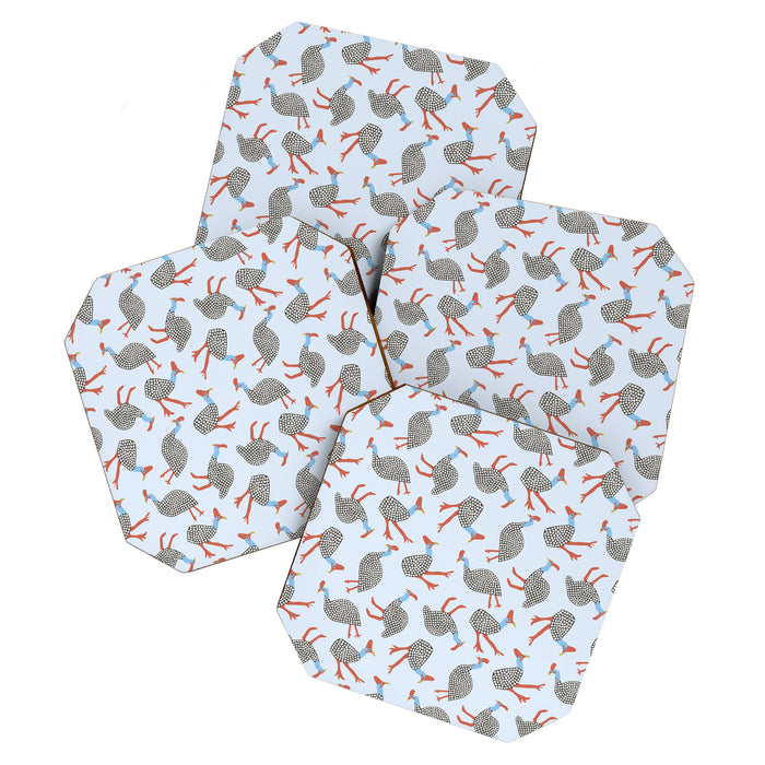 Guinea Fowl Pattern Coaster Gallery Image 1