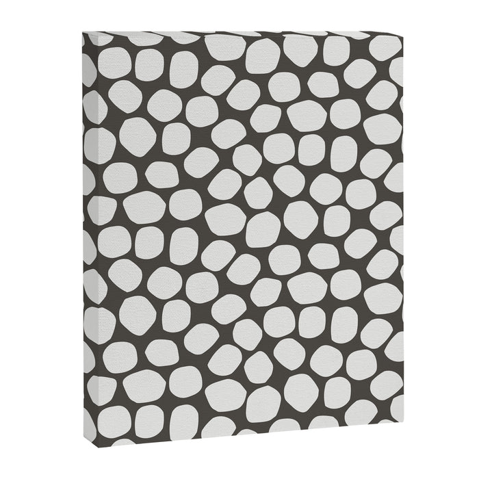 Guinea Fowl Polka Dots Canvas Print Gallery Image 1