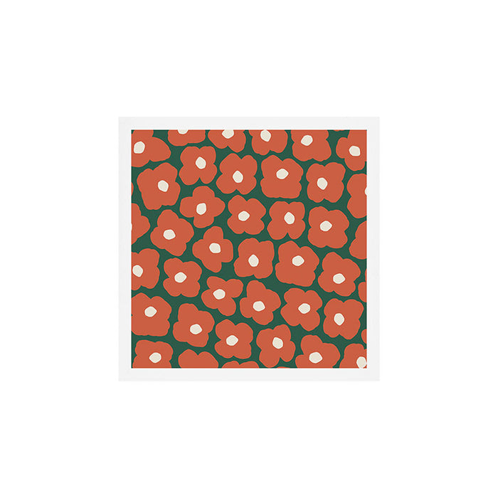 I Love Flowers Art Print Gallery Image 1
