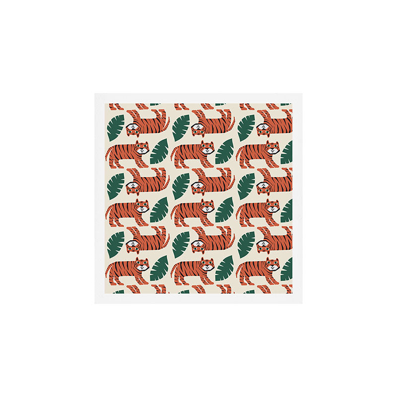 Jungle Ferocity  Art Print Gallery Image 1