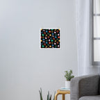 Pigeon Holed Pattern Art Print Gallery Image 3