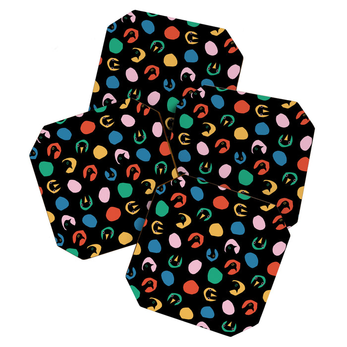 Pigeon Holed Pattern Coaster Gallery Image 1