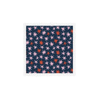 Pink Stars Pattern Art Print Gallery Image 1