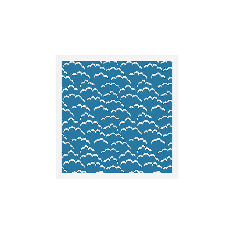 Silver Linings Pattern Art Print Gallery Image 1