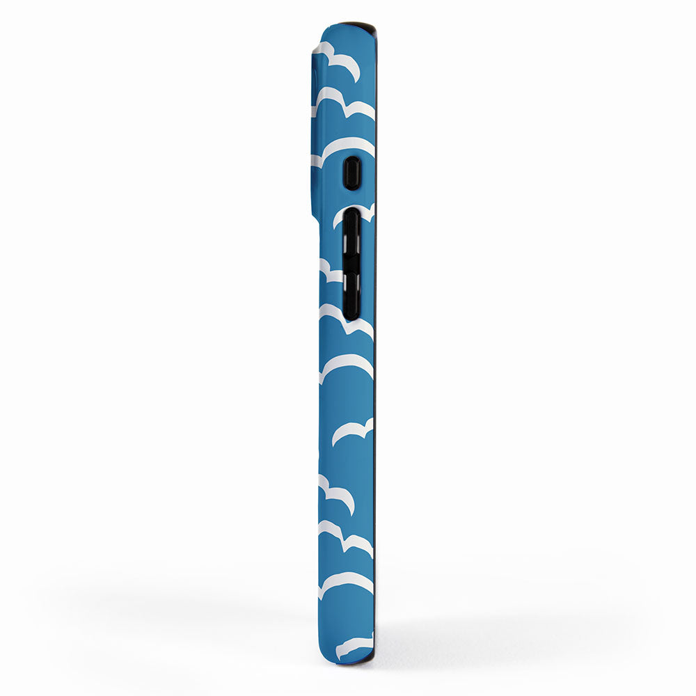 Silver Linings Pattern iPhone Case Gallery Image 2