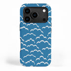 Silver Linings Pattern iPhone Case Gallery Image 1