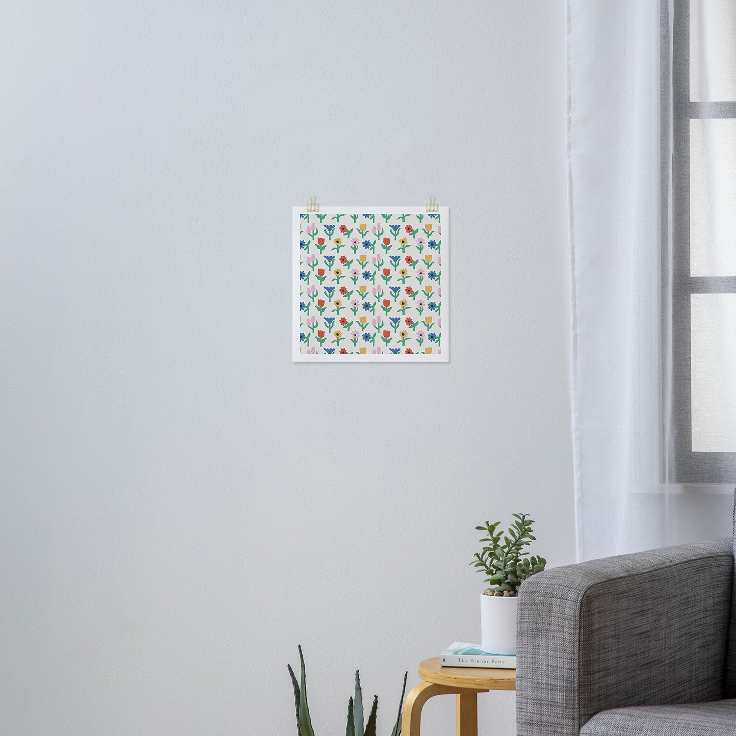Spring Florals Art Print Gallery Image 3