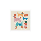 Summer Dogs Art Print Gallery Image 1