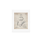 Baseball Patent - Softball Art - Antique Art Print Gallery Image 1